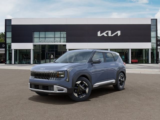 New 2027 Pale Gray Kia S image 1