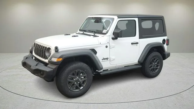 New 2026 Bright White Clearcoat Jeep Sport S image 4