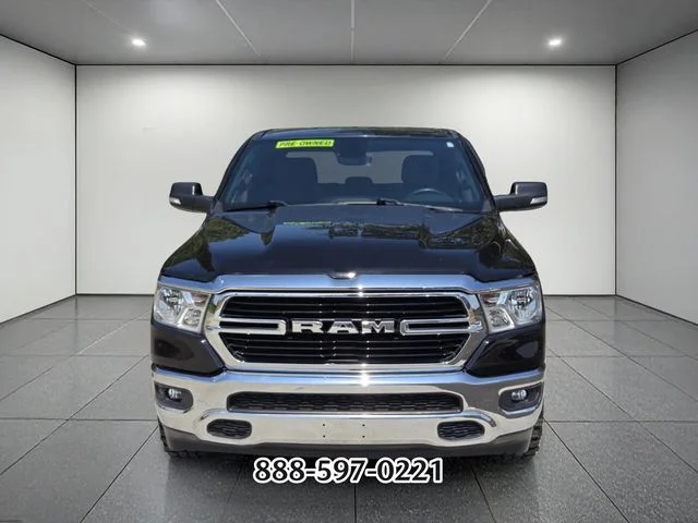 Used 2019 Diamond Black RAM BIG HORN/LONE STAR image 8
