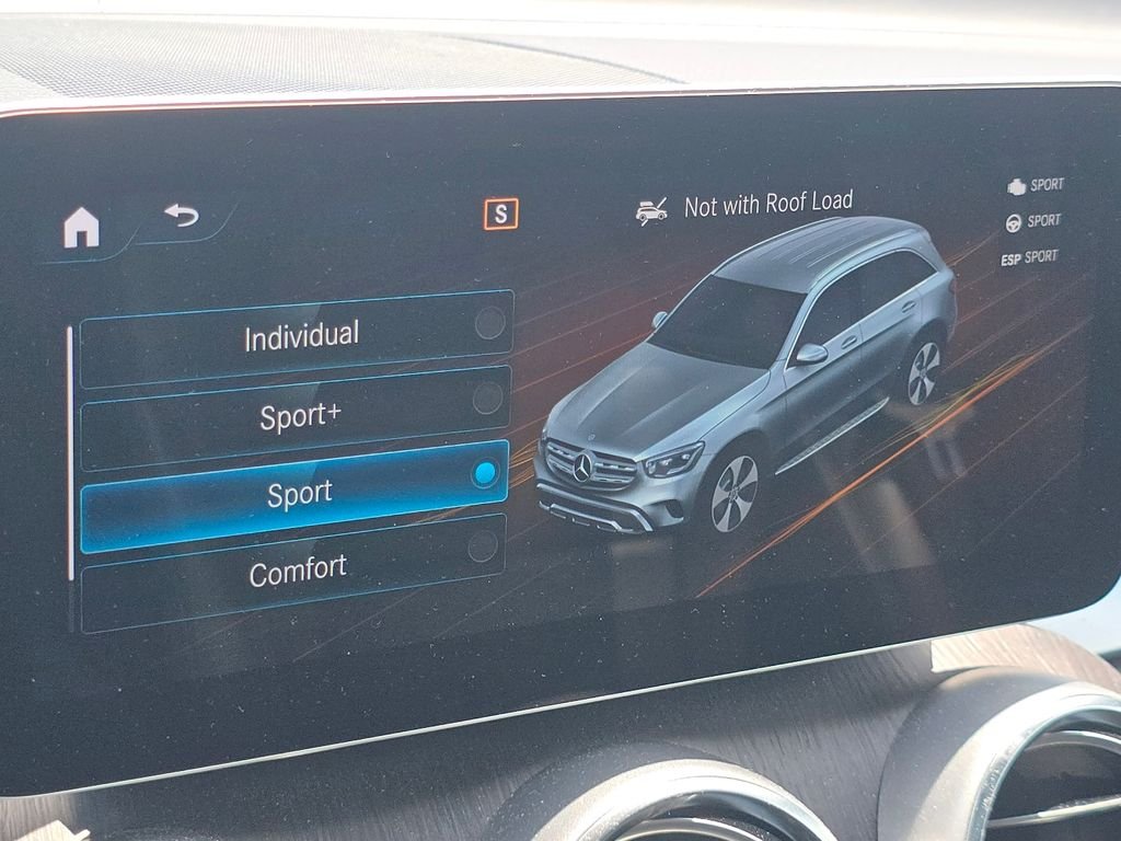 Certified Used 2022 Graphite Gray Metallic Mercedes-Benz GLC 300 image 34