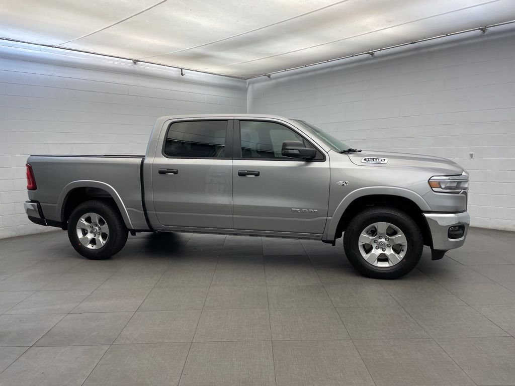 New 2026 Billet Silver Metallic Clear-Coat Exterior Paint RAM Big Horn/Lone Star image 2