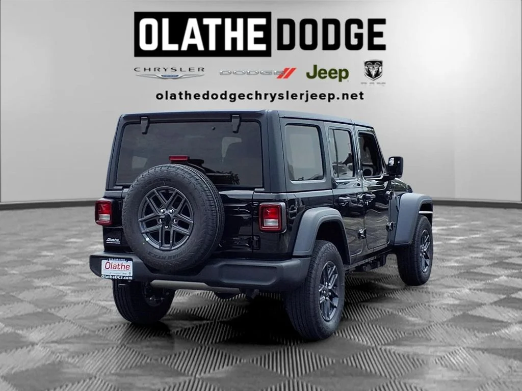 New 2026 Black Clearcoat Jeep Sport S image 27