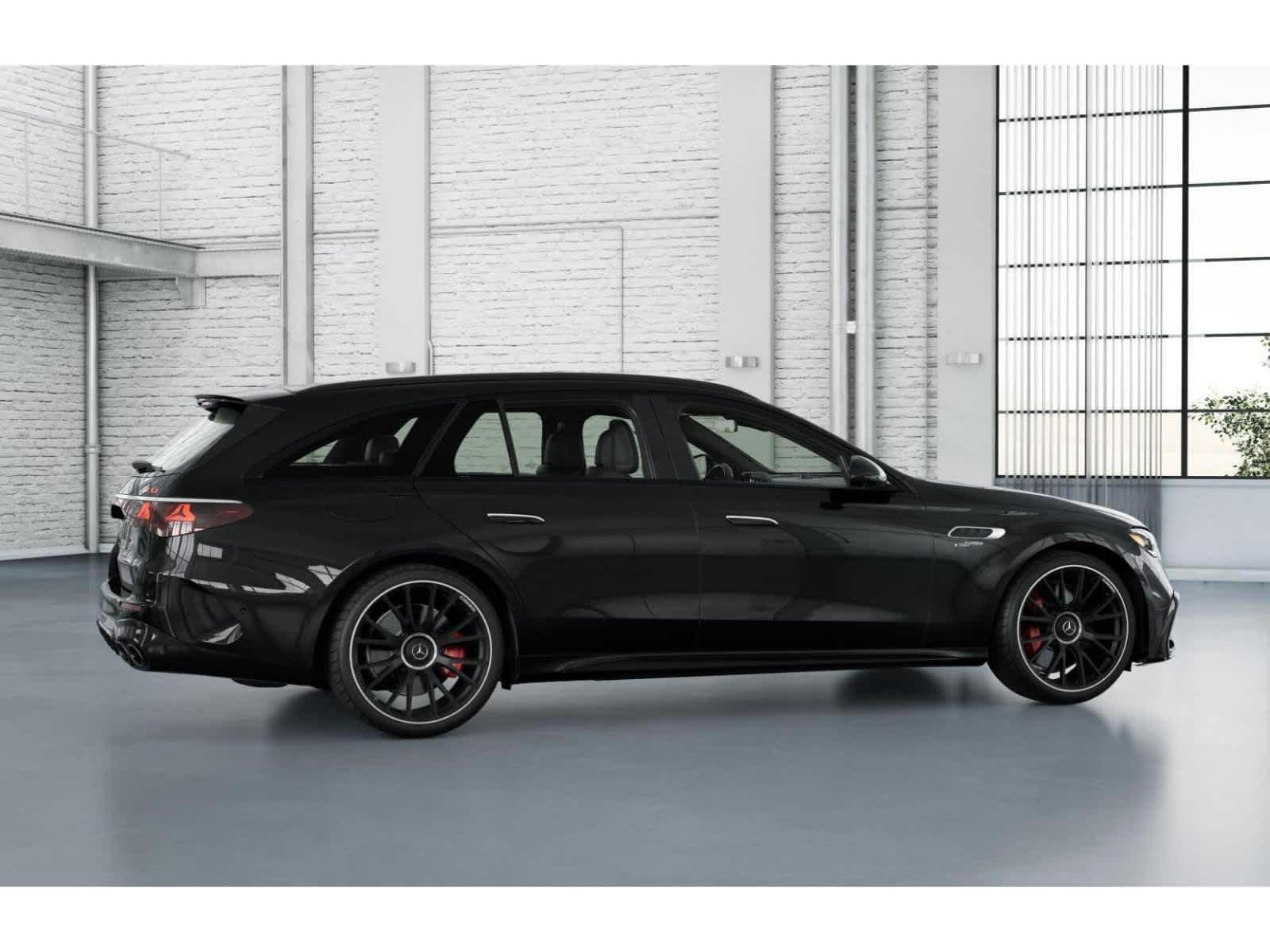 New 2026 Obsidian Black Metallic Mercedes-Benz AMG® E 53 E image 17