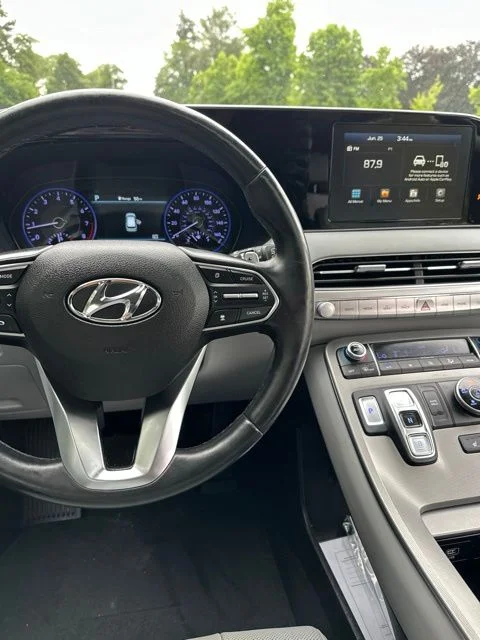 Used 2020 Moonlight Cloud Hyundai SEL image 14
