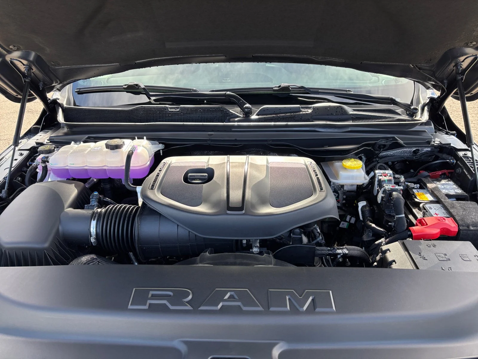 New 2027 Forged Blue Metallic Ram Big Horn image 20