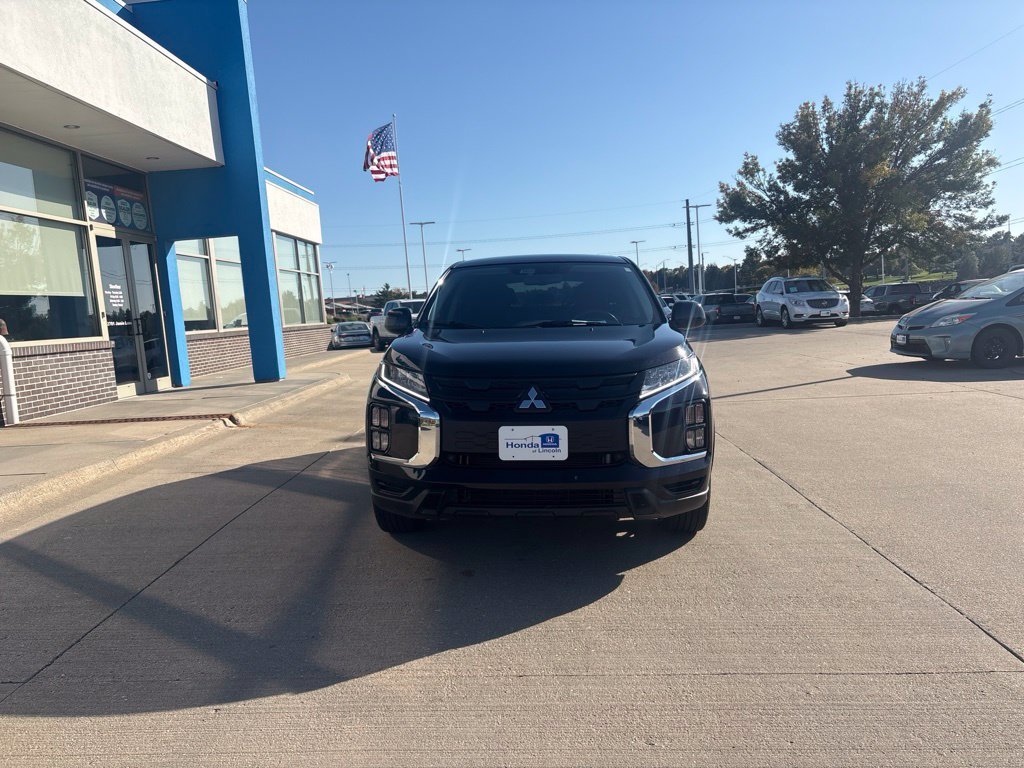Used 2022 Black Mitsubishi 2.0 LE image 2