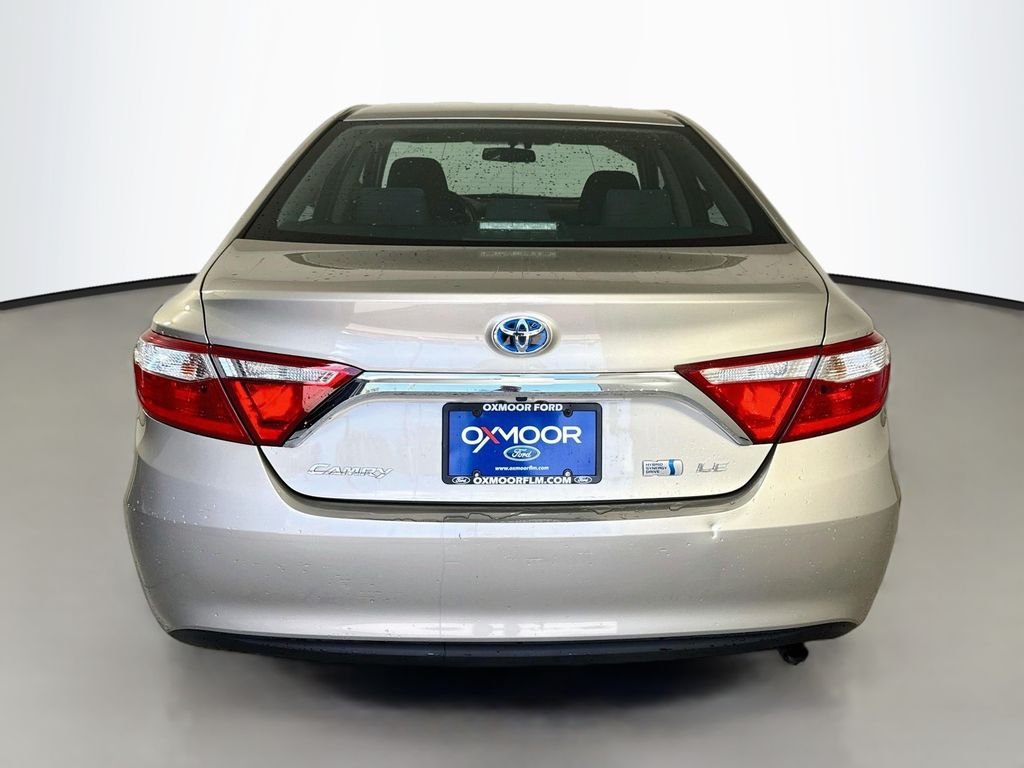 Used 2015 Creme Brulee Mica Toyota LE image 12