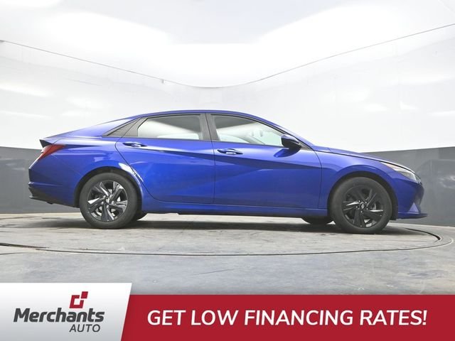 Used 2023 Blue Hyundai Blue image 48