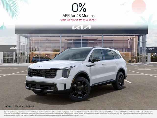 2026 Kia Sorento Hybrid X-Line SX Prestige AWD