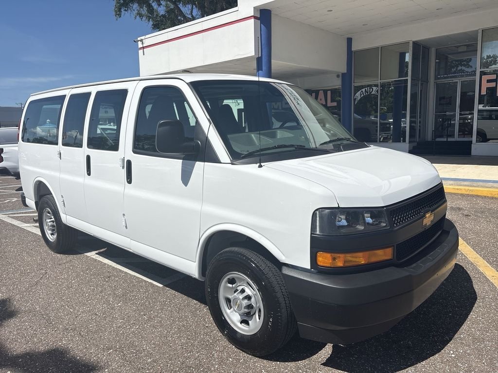 2026 Chevrolet Express Cargo Work Van - Photo 8