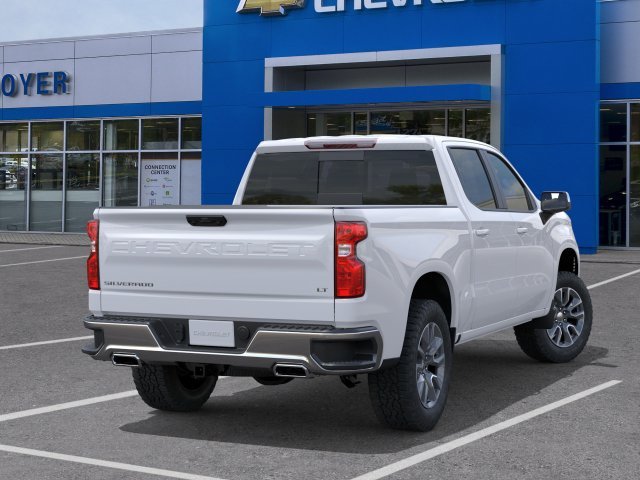 New 2026 Summit White Chevrolet LT image 4