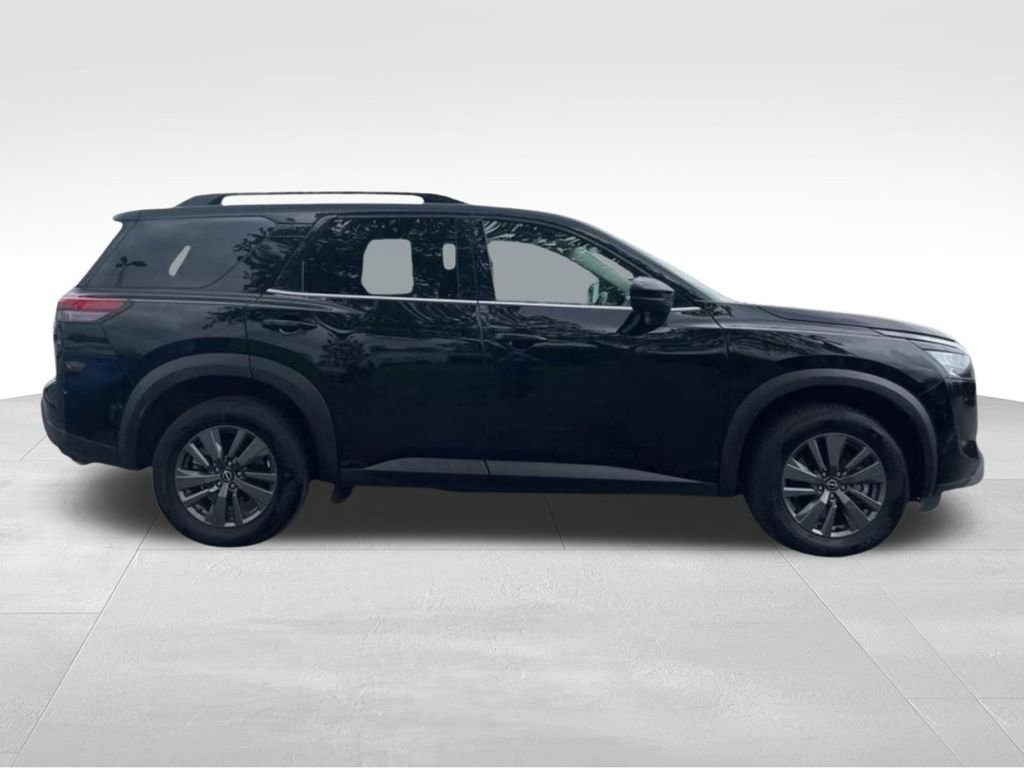 Used 2025 Black Nissan SV image 6