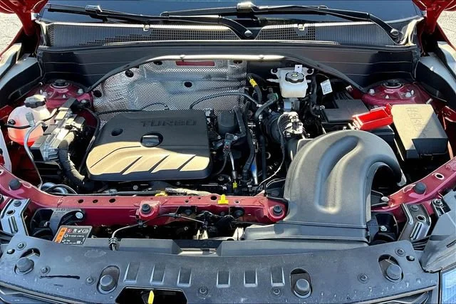 New 2026 Apex Red Chevrolet LT image 12