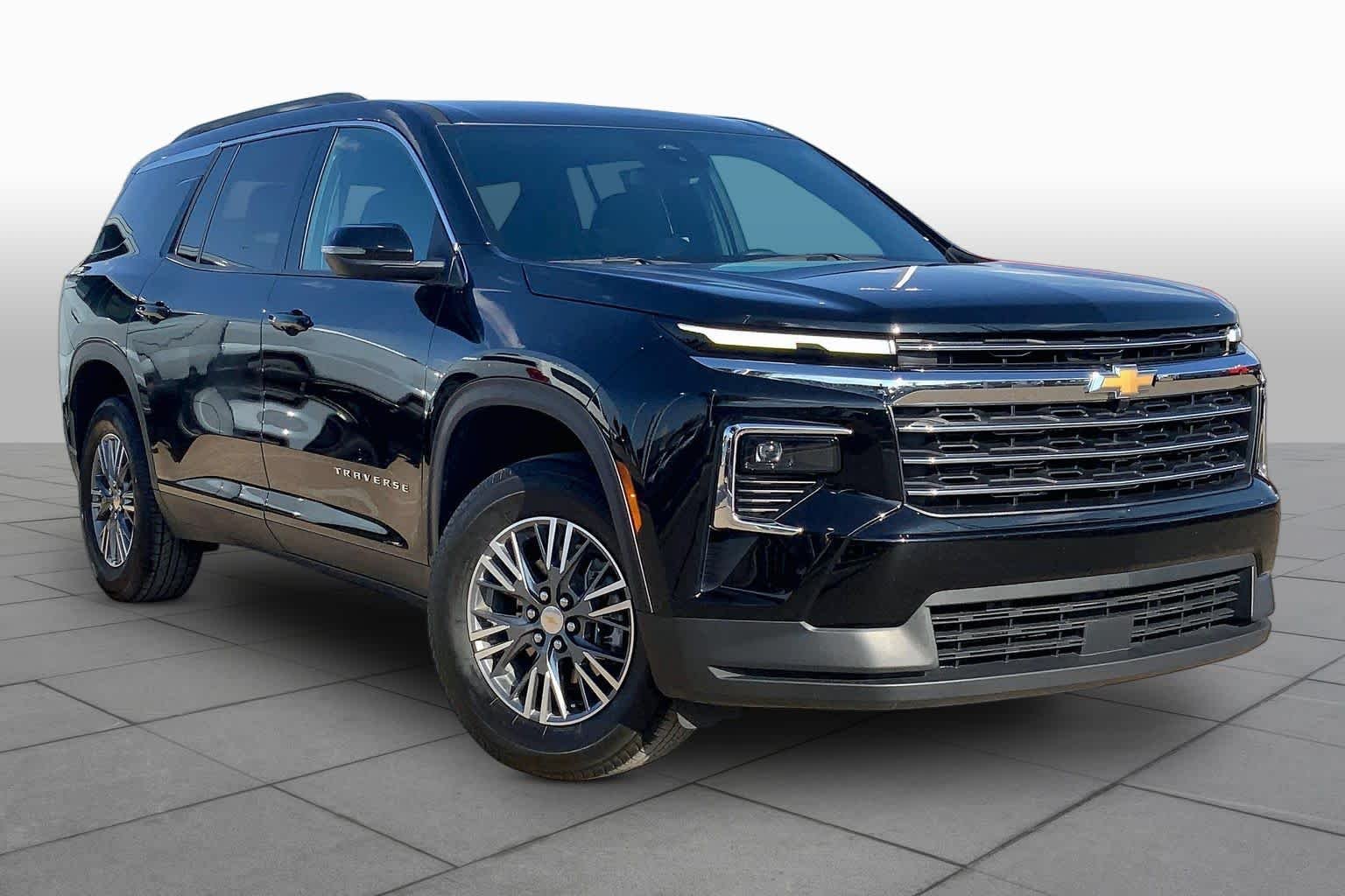Used 2025 Mosaic Black Metallic Chevrolet FWD LT image 3