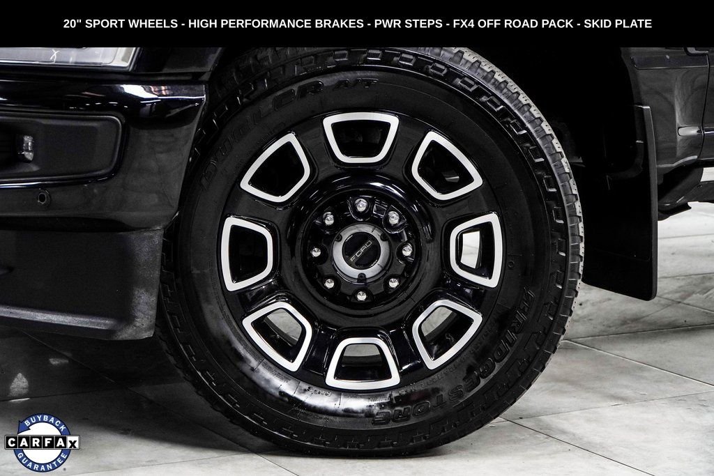 Used 2025 Black Ford Platinum image 4