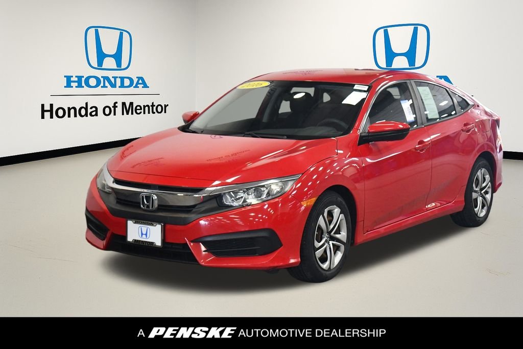 2016 Honda Civic LX