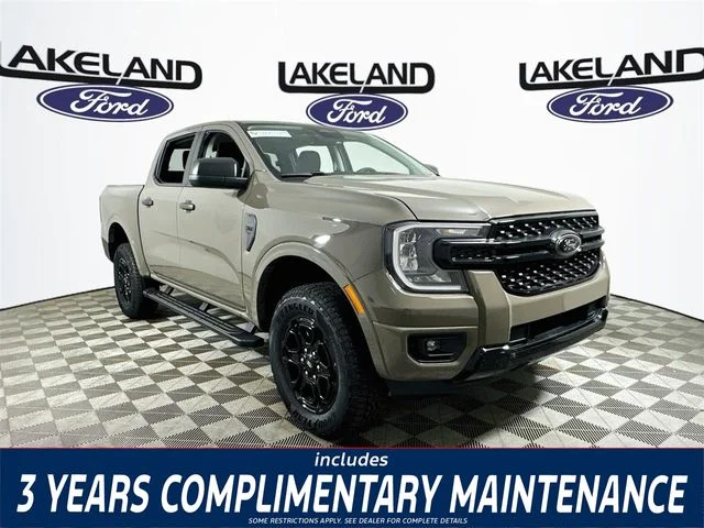 New 2026 Ford Ranger XLT