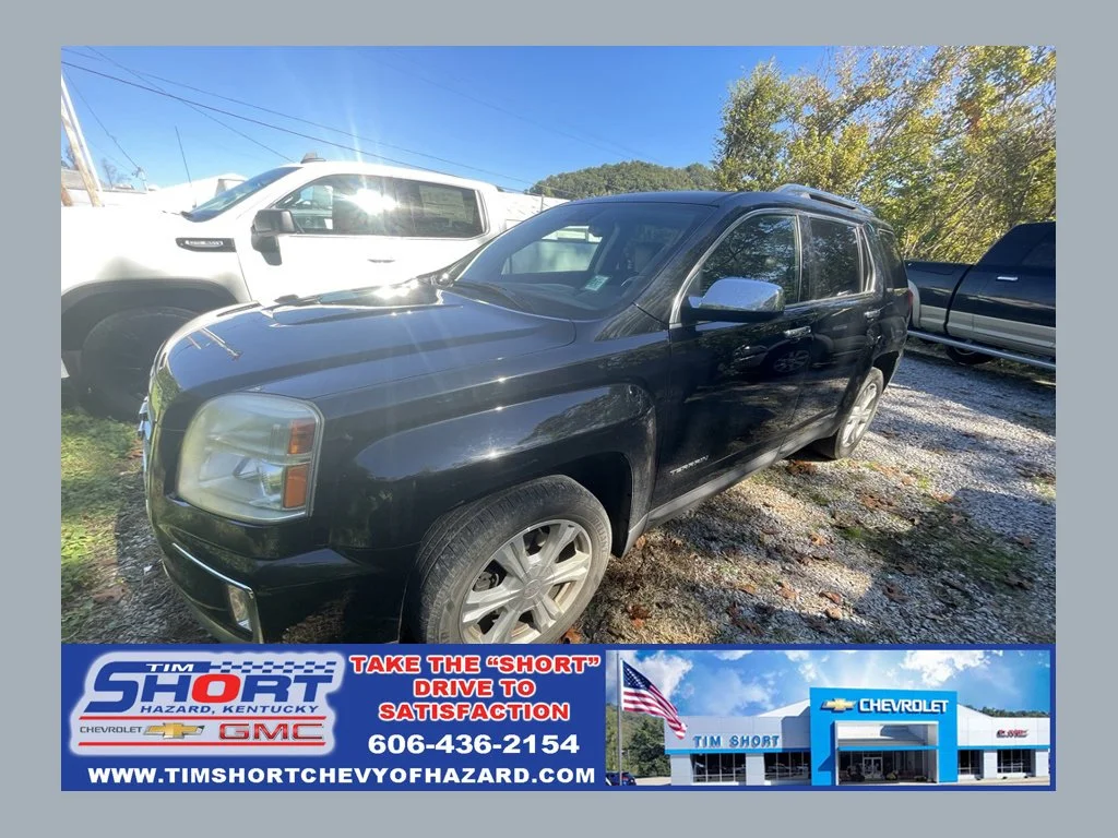 2017 GMC Terrain
