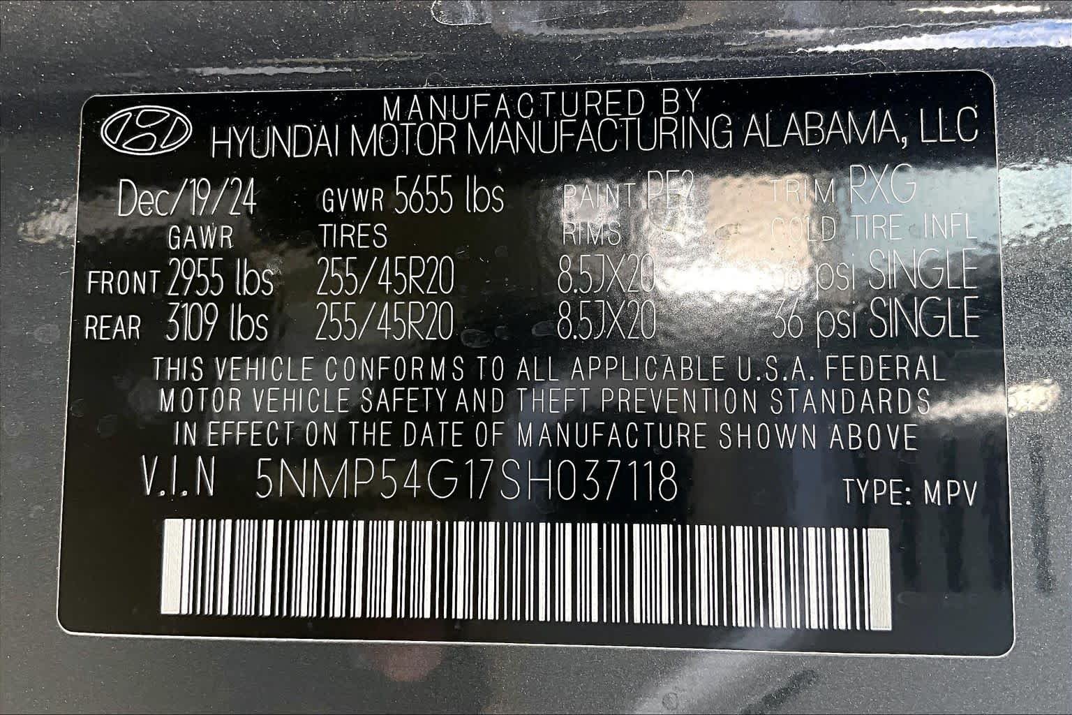 Used 2025 Ecotronic Gray Hyundai Calligraphy image 37