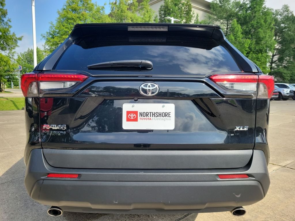 Certified Used 2024 Black Toyota XLE image 4