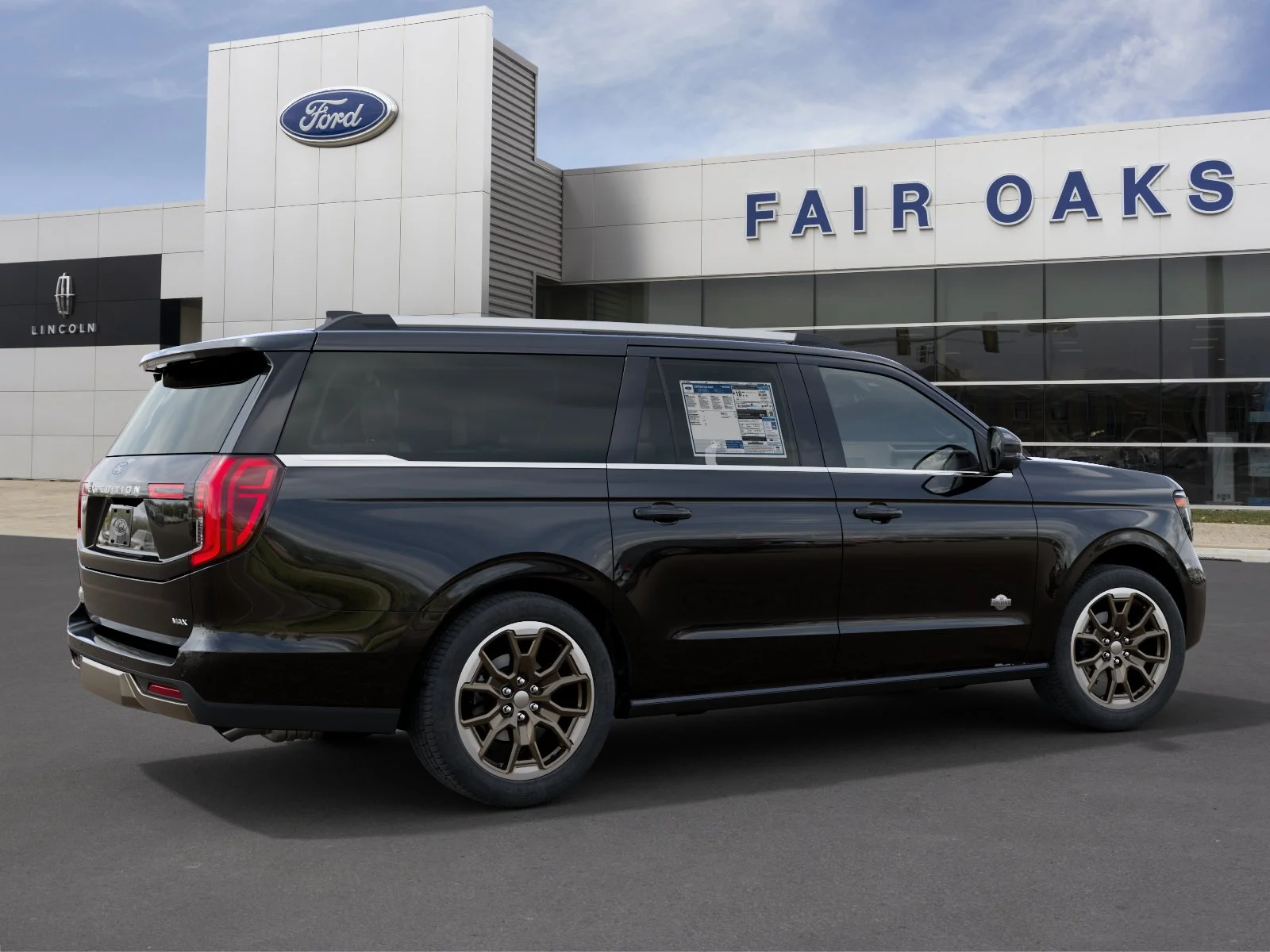 New 2027 Agate Black Metallic Ford King Ranch image 6