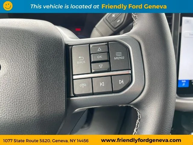 Used 2025 Iconic Silver Metallic Ford XLT image 33