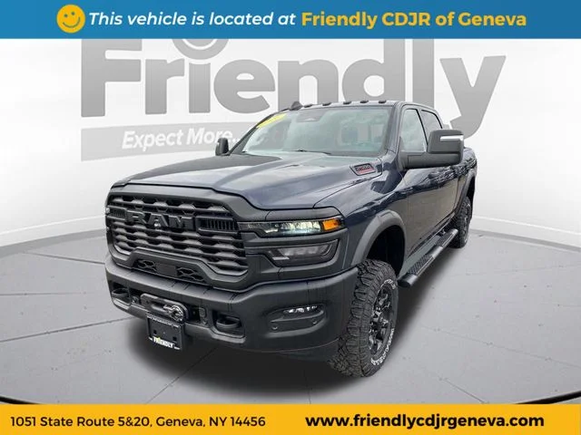 2026 RAM 2500