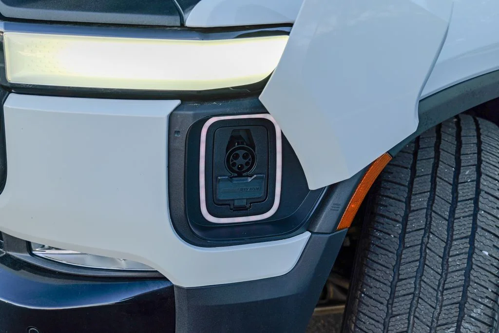 Used 2024 Glacier White Rivian Adventure image 58