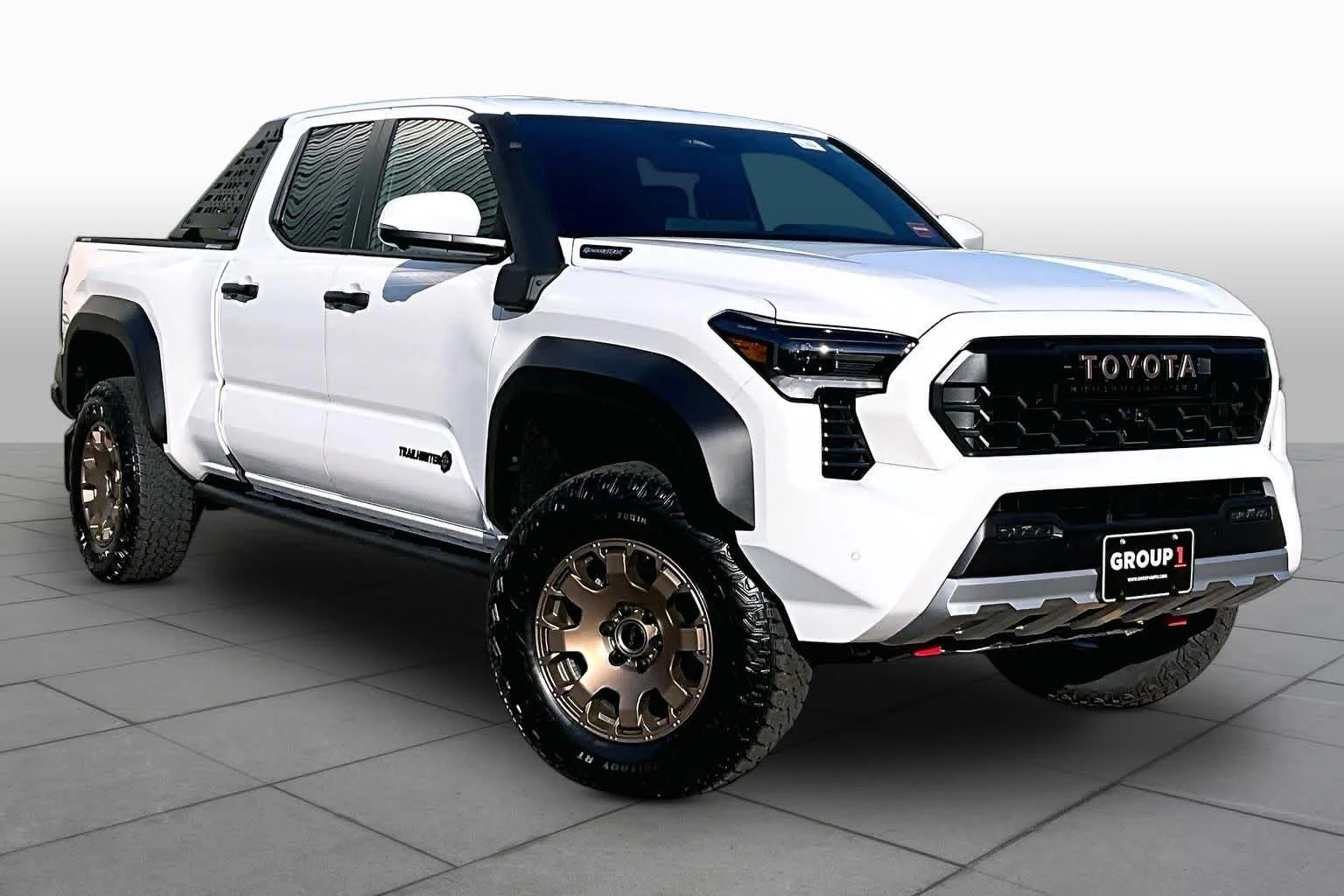 New 2026 Ice Cap Toyota Tacoma Trailhunter image 2
