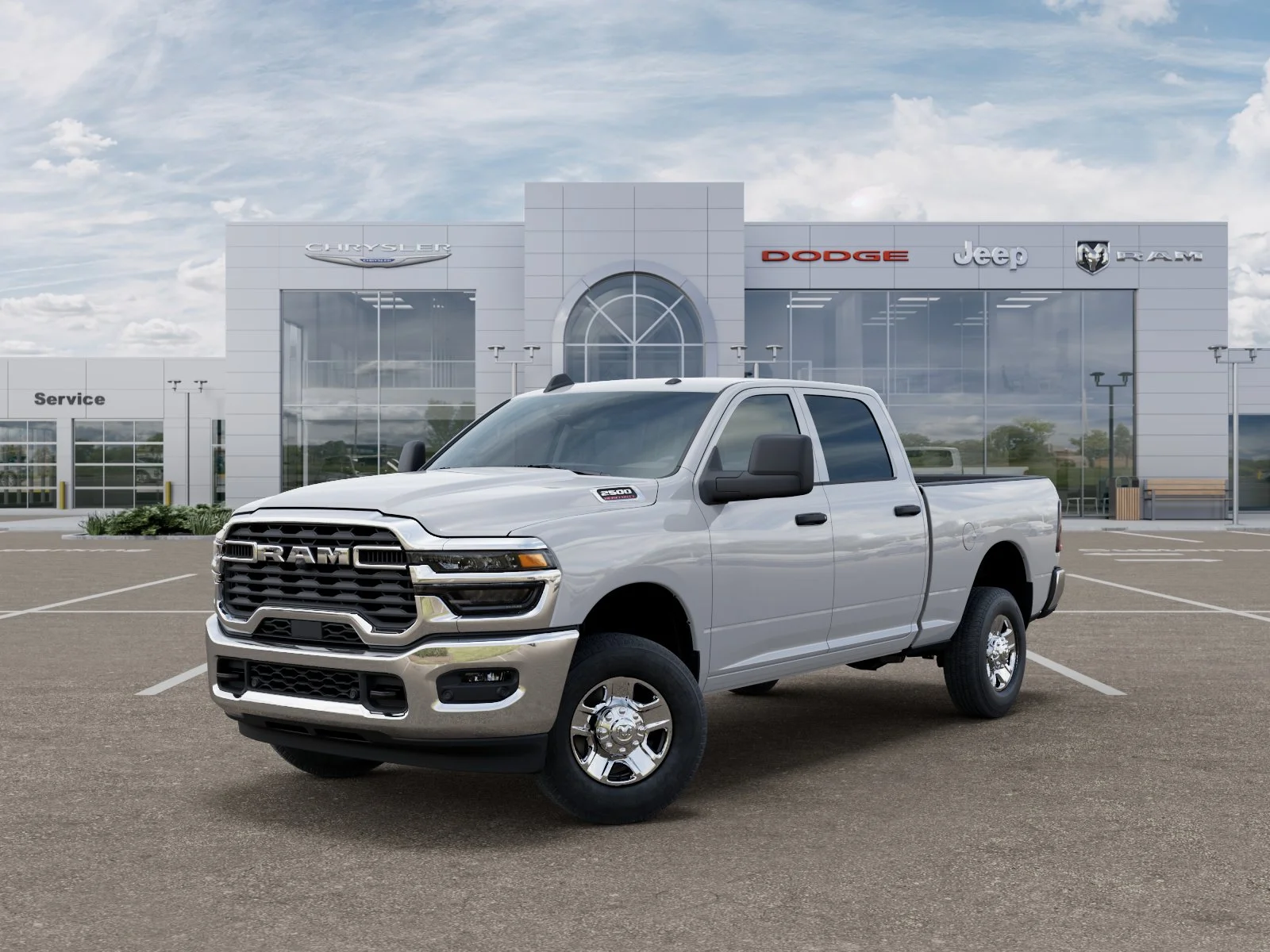 2026 RAM 2500 Tradesman 4X4 Crew Cab SWB's photo