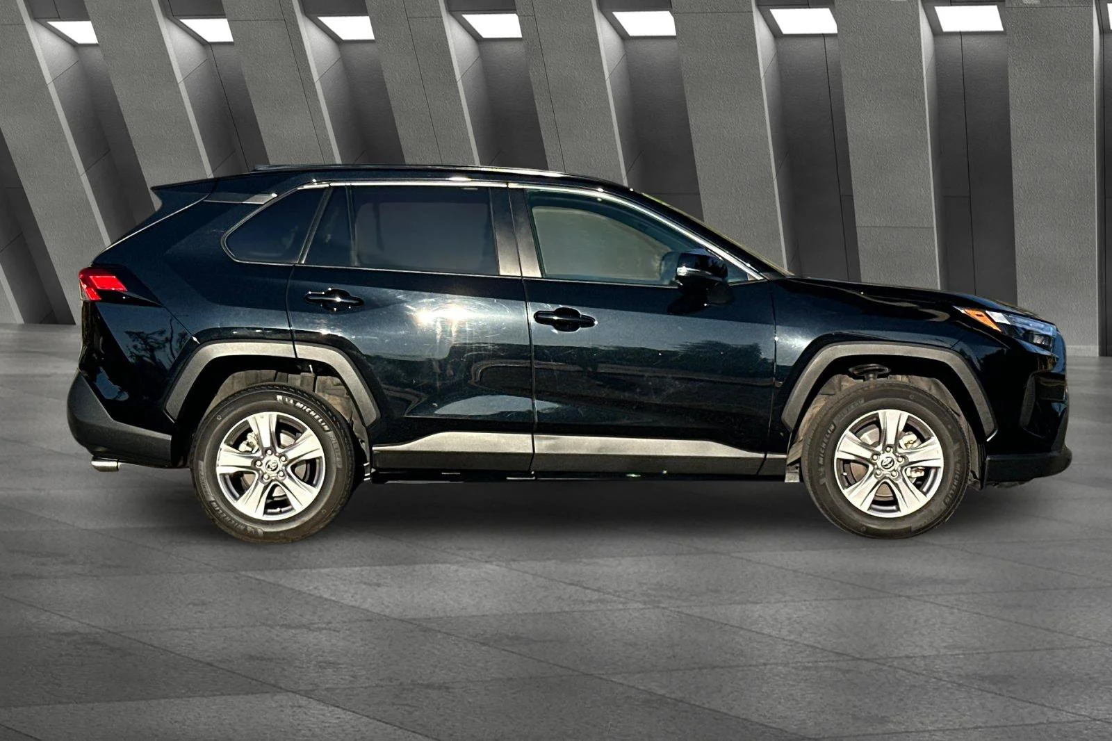 Certified Used 2023 Black Toyota XLE image 13