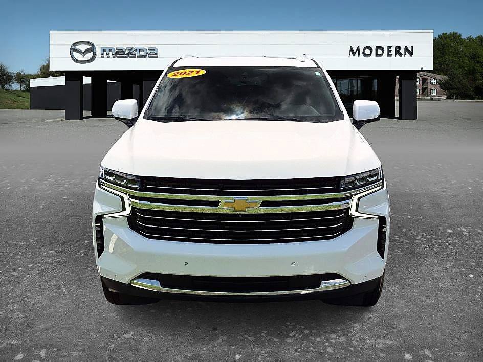 Used 2021 Summit White Chevrolet LT image 8