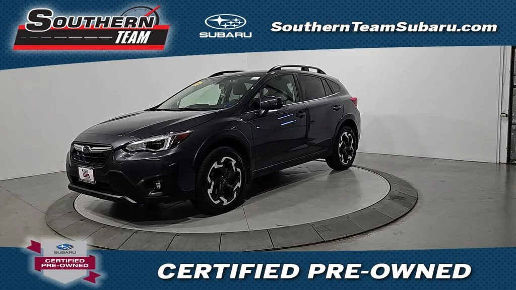 Certified Used 2021 Gray Subaru Limited image 1