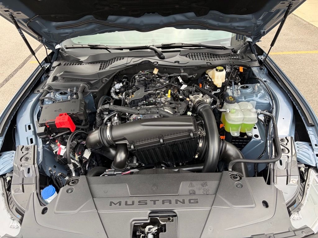 New 2026 Vapor Blue Metallic Ford EcoBoost® Premium Fastback image 26