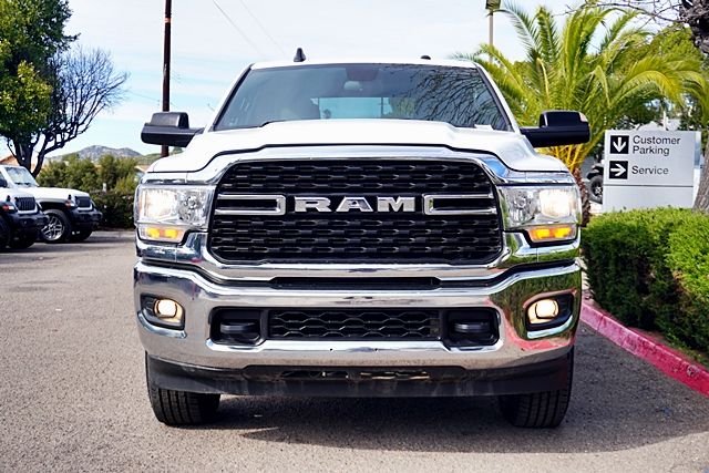 Certified Used 2022 White Ram Big Horn image 4