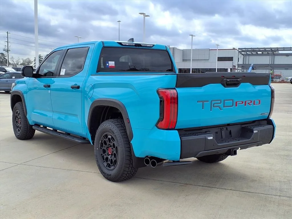 New 2026 Blue Toyota TRD Pro image 2
