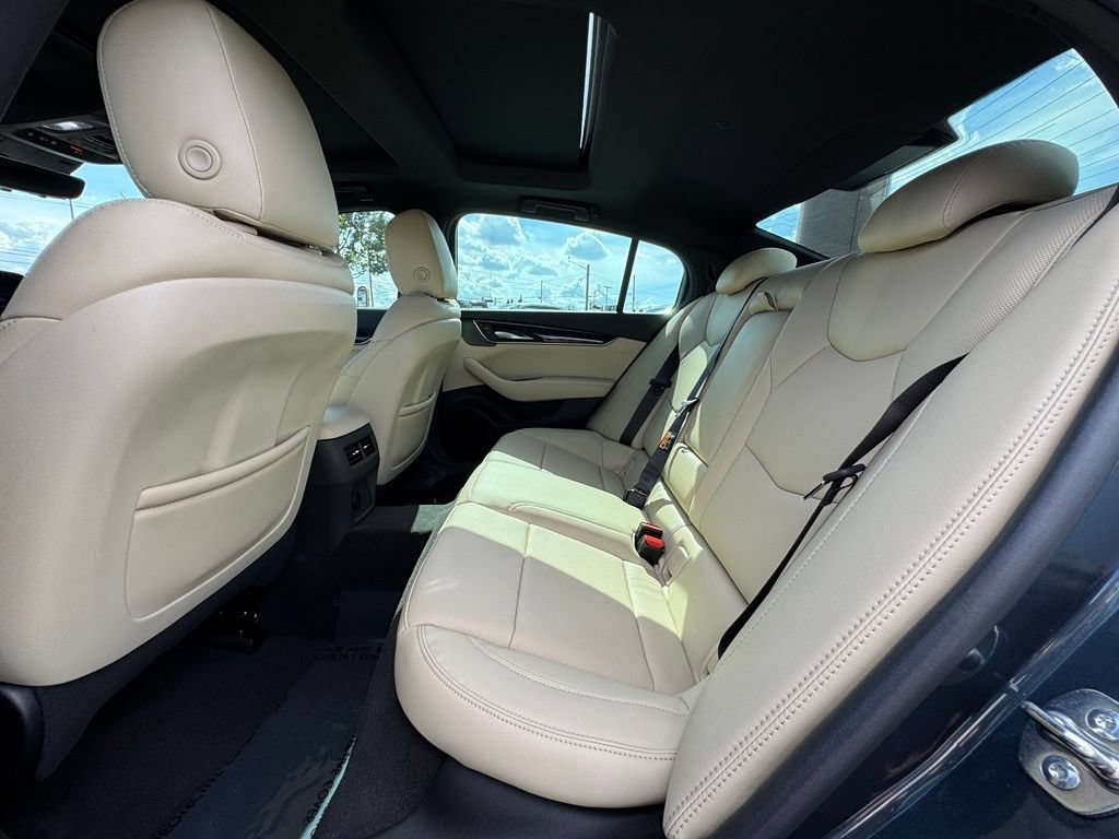 New 2026 Deep Space Metallic Cadillac Premium Luxury image 36