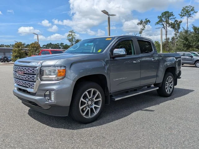 Used 2022 Steel Metallic GMC Denali image 7