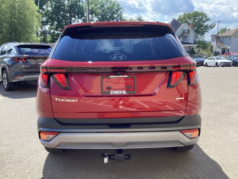 New 2026 Red Hyundai SEL Plus image 6
