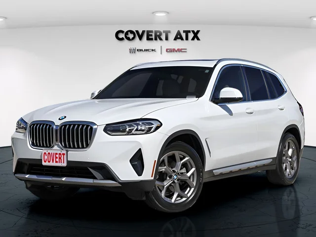 2022 BMW X3 xDrive30i