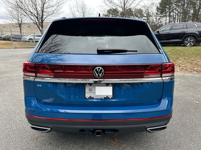 New 2026 Blue Volkswagen 2.0T SE w/Technology image 6