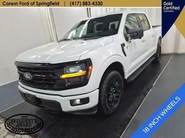 Used 2024 Oxford White Ford XLT image 11