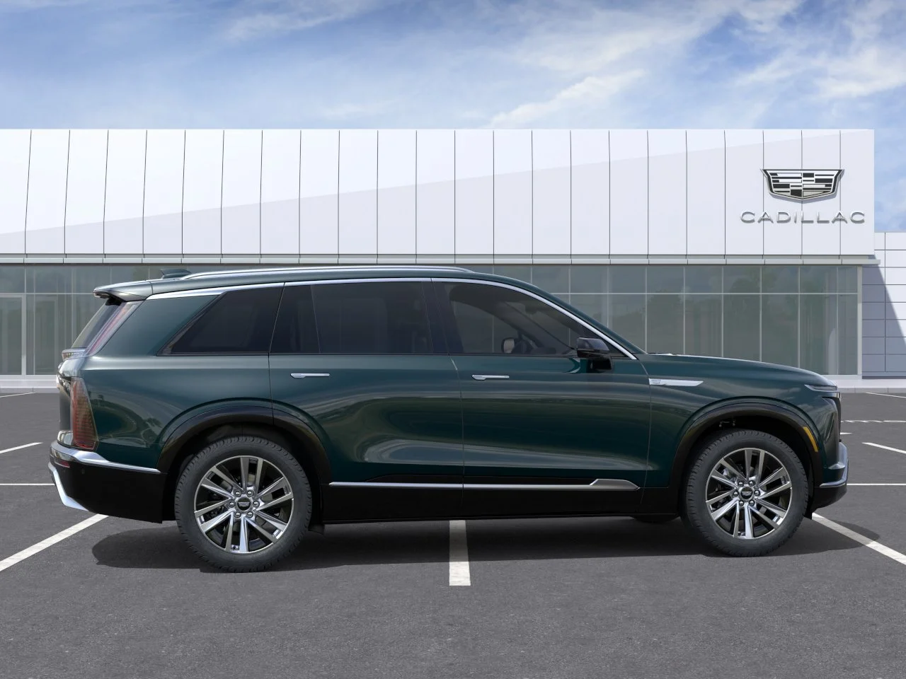 New 2027 Emerald Lake Metallic Cadillac Luxury image 5
