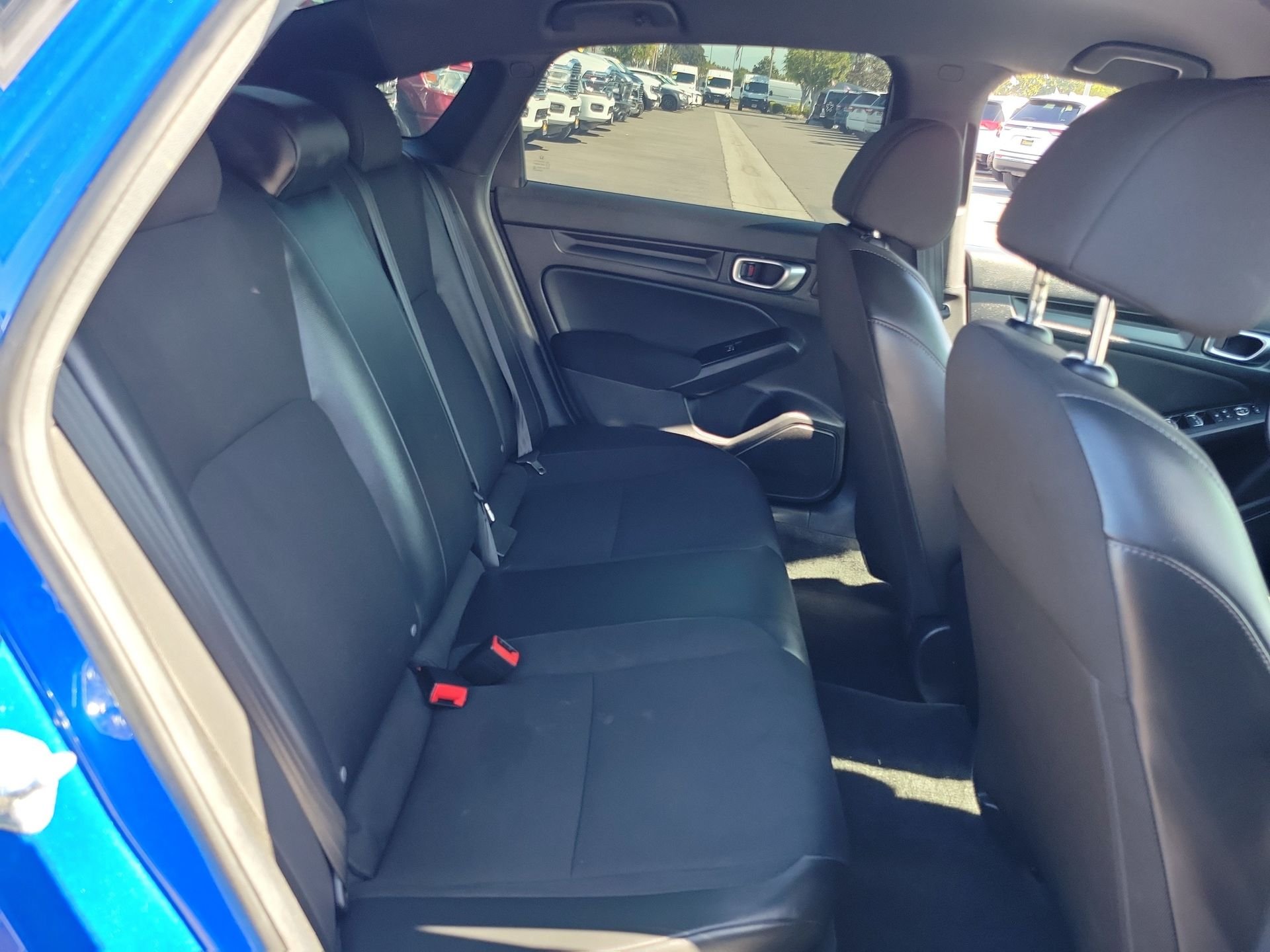 Certified Used 2024 Blue Honda Sport image 22
