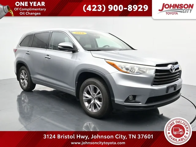 2016 Toyota Highlander LE Plus V6