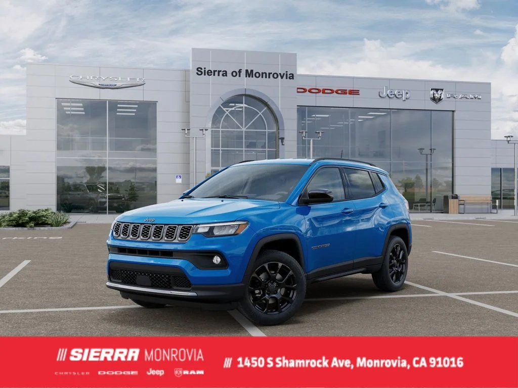 New 2026 Hydro Blue Pearlcoat Jeep Latitude image 1