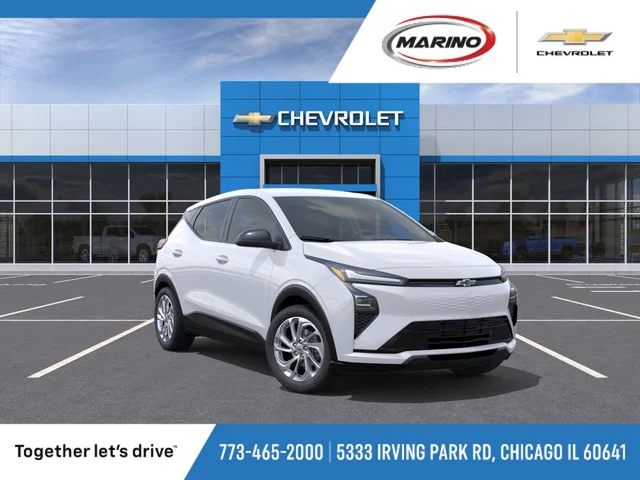 2027 Chevrolet Bolt EV LT