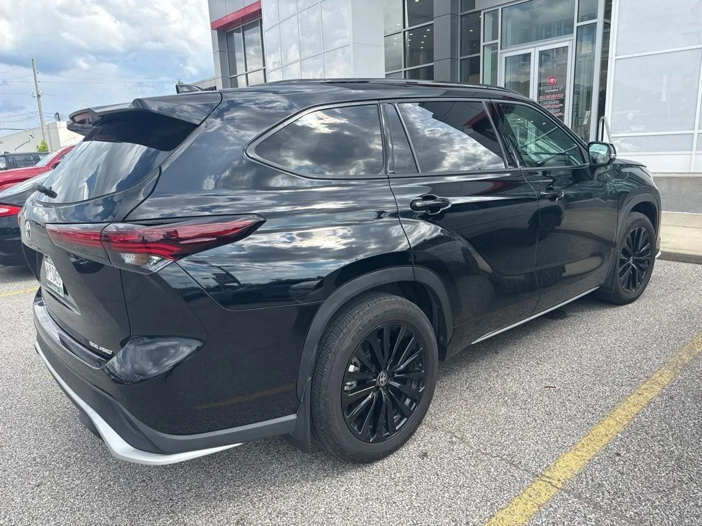 Used 2026 Black Toyota XSE image 3