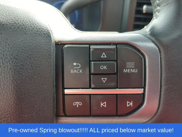 Used 2023 White Ford Lariat image 29
