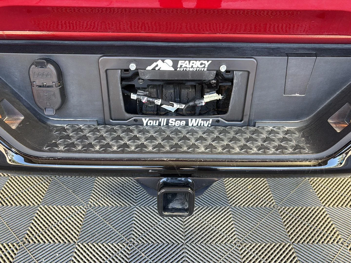 Used 2026 Radiant Red Tintcoat Chevrolet 4WD ZR2 image 9